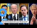 Hoe kunnen andere landen Rusland straffen?