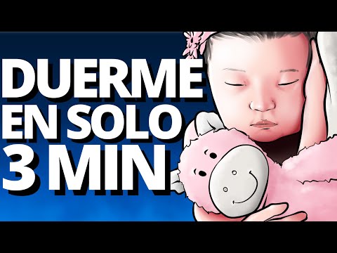 ¡ESTA CANCIÓN DE CUNA TE VAS A SORPRENDER! Musica Para Dormir y Relajar Bebés en 3 Minutos