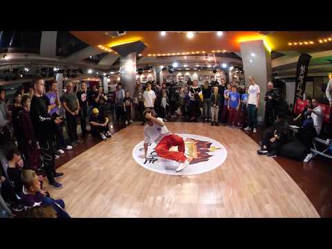 отборы - bboy Boomer vs I-Van vs Impulse vs Space Dan - брейкданс батлы AUTUMN WARS
