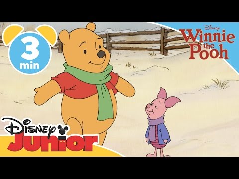 The Mini Adventures of Winnie the Pooh | Pooh and Piglet Corner | @disneykids
