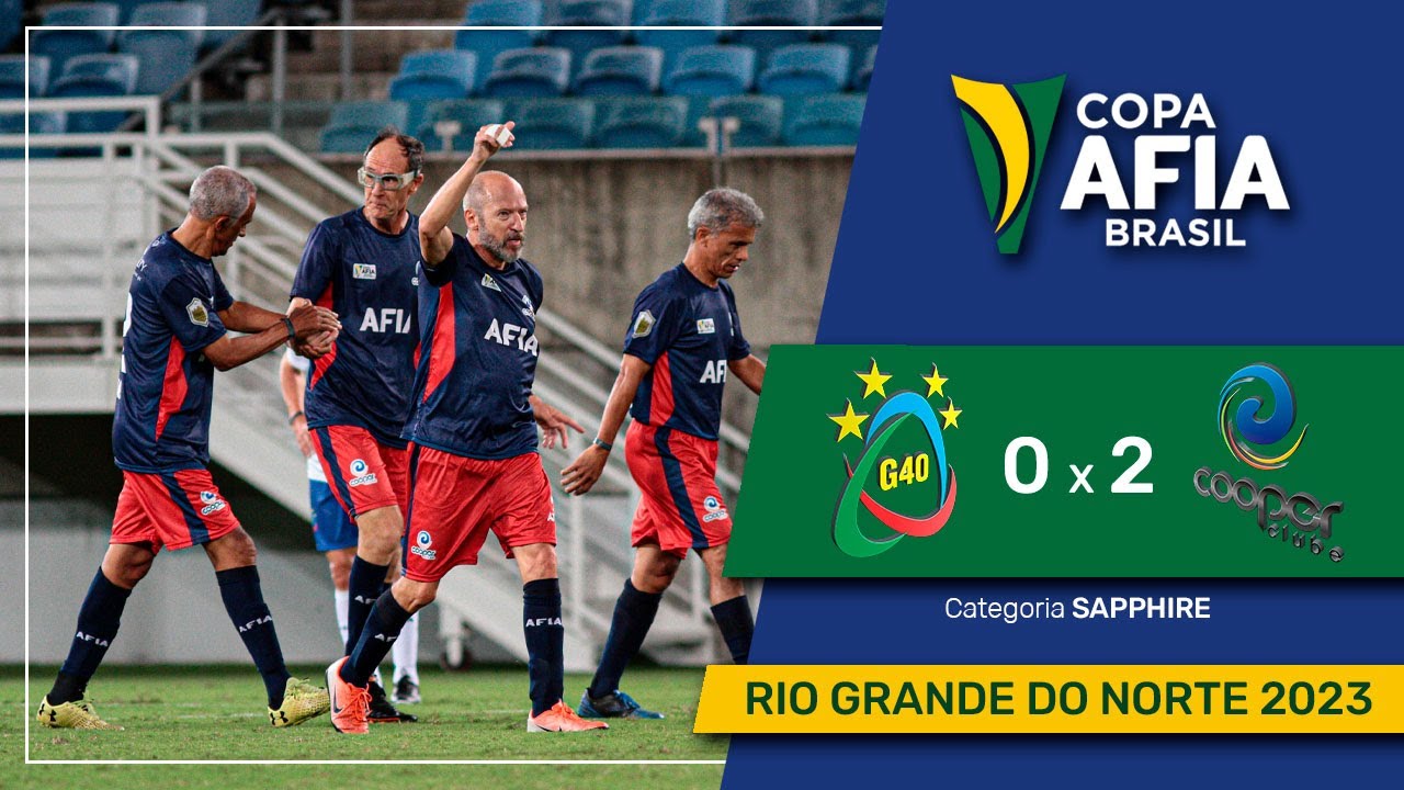 Copa AFIA NATAL BRASIL – 2023 – G40 X COOPER CLUBE – SAPPHIRE