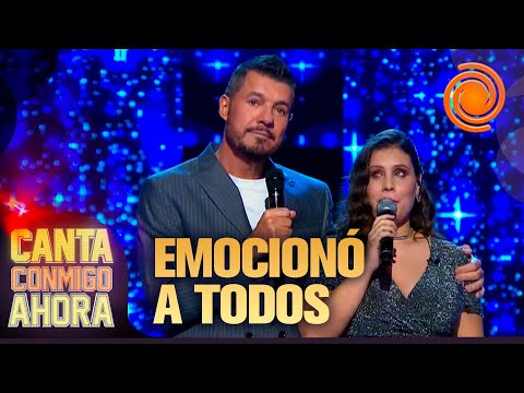 CONMOVEDOR. Flor Álvarez, una joven ciega, fue a Canta Conmigo Ahora e hizo llorar a los jurados