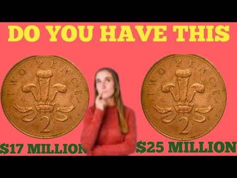 TWO PENCE Elizabeth II Coin 1993 & 1999 | Full Details & History