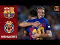 ARTHUR met WERELDGOAL  ☄️??| Barcelona vs Villarreal | La Liga 2019/20 | Samenvatting