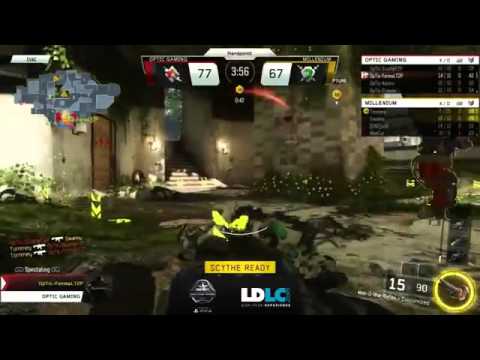 OpTic Gaming Vs Millenium Game 1 - ESWC 2016 Black Ops 3