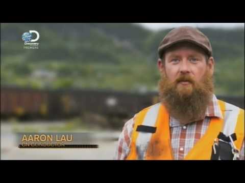 Mega Trains - Canada, The Aqua Train  6 , Obrovské vlaky - Kanada, The Aqua Train 6