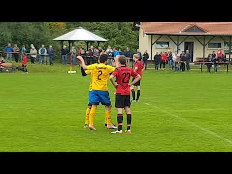 SG Drammetal - SC Rosdorf, 24.09.2017/ 2:0 Zwischenstand