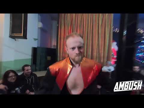 Pro Wrestling Ambush: Connor Mills vs. Mike Bird