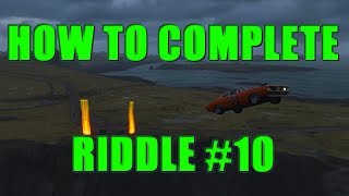 Forza Horizon 4 - Fortune Island #10 riddle (Any Classic Muscle Car) 1,000,000 $$ reward