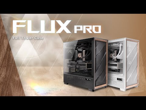 FLUX PRO: The Ultimate Full Tower PC Case for Performance and Style