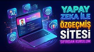 Yapay Zeka ile Özgeçmiş Sitesi Oluşturmak