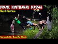 Best Action Prank Kuntilanak Massal || Terbaik Paling Ngakak || Surrounden by Beautiful Ghosts