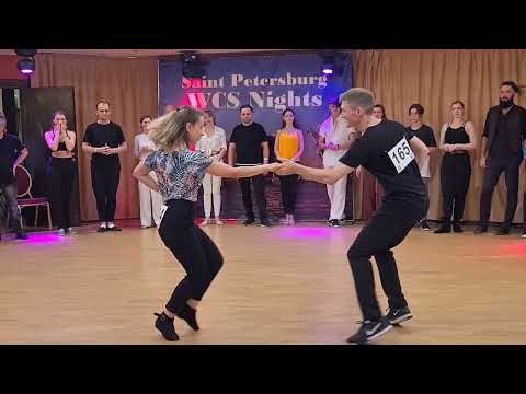 Maxim Zhukovich & Ekaterina Orlova. JnJ Intermediate. St.Petersburg WCS Nights 2022 | WCS Dance