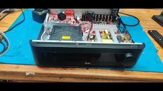 Teufel IP7000BR Receiver tönt nicht mehr - keine Tonausgabe - Reparatur