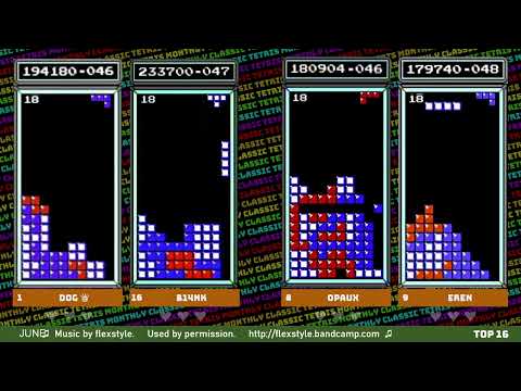 Masters June Part 2: Orange, Blue Brackets and FINALS!!! – Classic Tetris Monthly June 2021