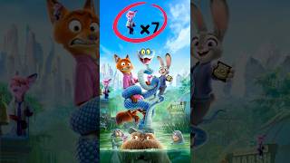 Find ODD Nick Wild , Zootopia 2 Ep-1 #김프로 #유백합 #zootopia