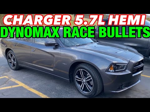 2015 Dodge Charger R/T 5 7L HEMI AWD DUAL EXHAUST w/ DYNOMAX RACE BULLETS!