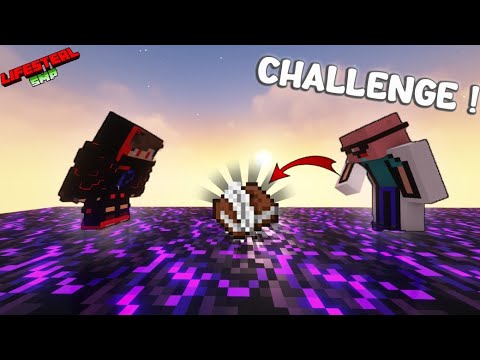 PSD1 Gave Me The toughest Challenge In This Lifesteal Smp || Lifesteal Smp @PSD1