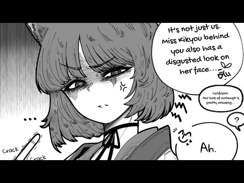 Kikyou's Jealousy... (Blue Archive)