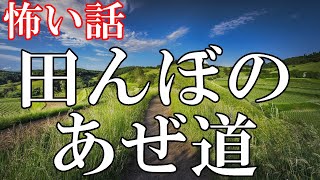 【怖い話】田んぼのあぜ道【ゆっくり】