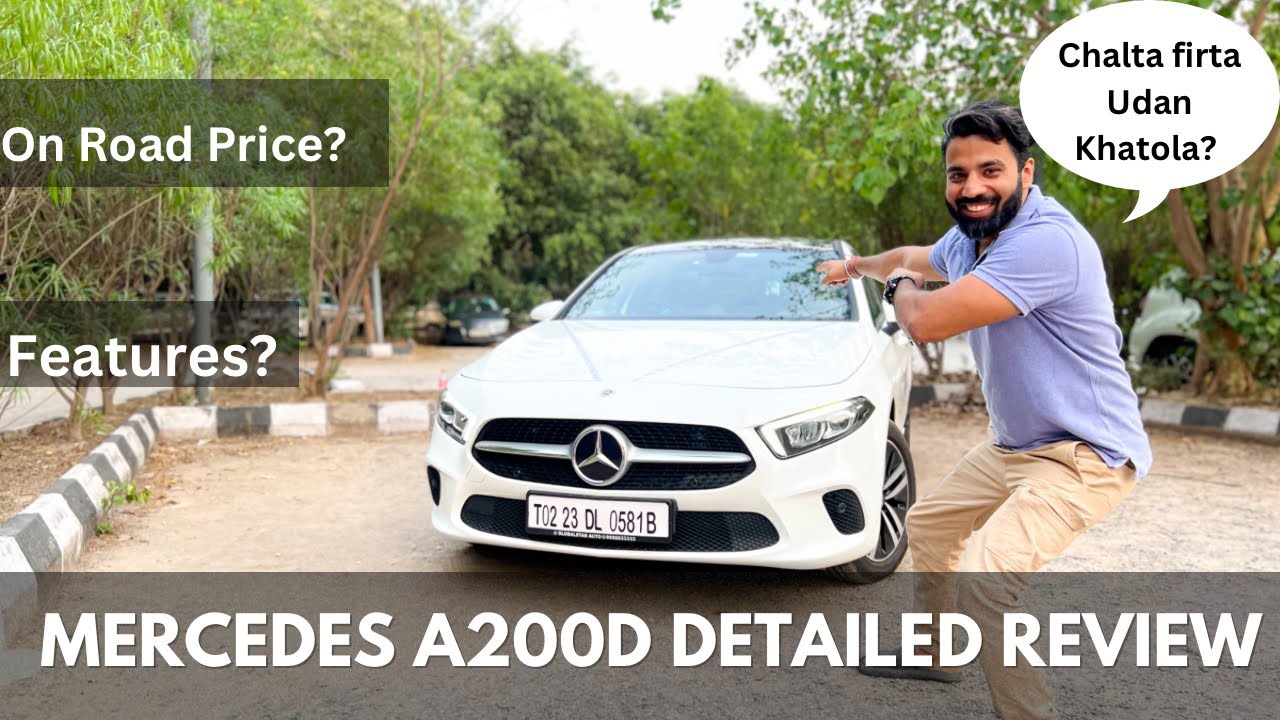 New Mercedes Benz A class Limousine On road Price , Features , Interior , Exterior | A 200 |
