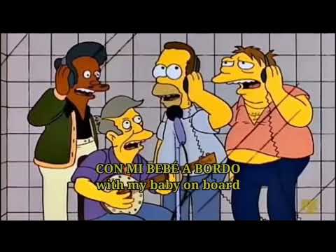 The Be Sharps-Baby On Board (ESPAÑOL/INGLES)