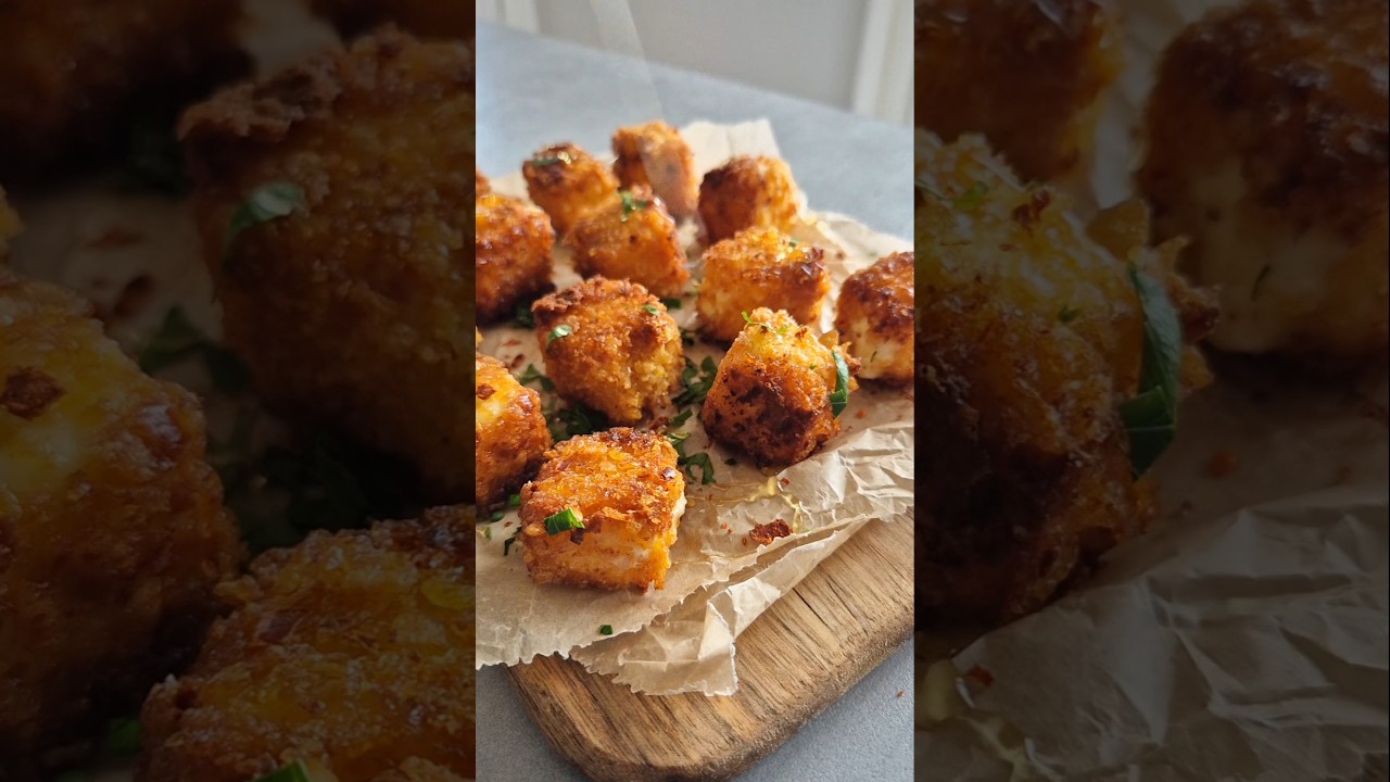 YouTube-Video: Feta in Knusperpanade