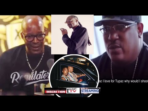 Lil Half Dead & Warren G Both Implicated Snoop Dogg In The 2Pac & Suge Knight Shooting 