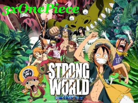 One Piece   Movie 10   Strong World Original Soundtrack~15   Soudai na mokuteki ~ Ureshii news to iya na yokan ~
