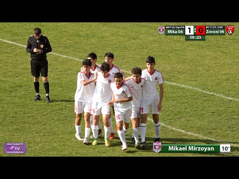 Mika 06 (4-0) Zovuni 06 (07.11.21) 2021-22 Armenia Cup U-16 (1/32)