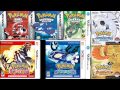 Hoenn Legendary Theme Mashup R S E HG SS OR AS Primal OR AS
