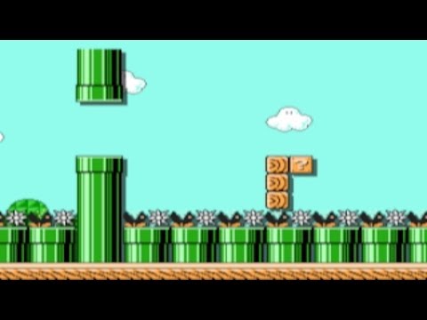 SMB3 Remix (7-7) by Nasetto BG - Super Mario Maker - No Commentary 1bm