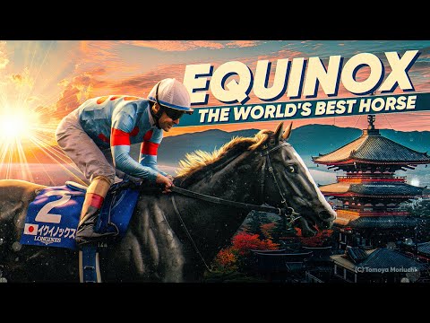 The World's Best Horse! | Full Equinox Documentary With Christophe Lemaire | イクイノックス, 世界最高の馬!
