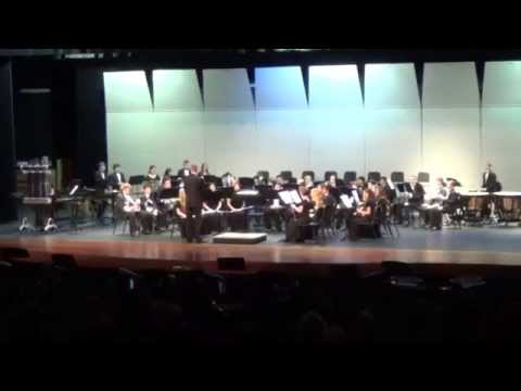 TMHS Roarin' Blue Band - Concert Band - The Swarm - 5-19-14
