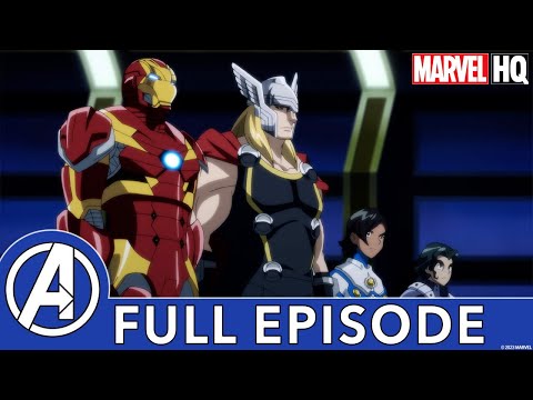 The Hunt for A.I.M | Marvel's Future Avengers | Season 2 Episode 7