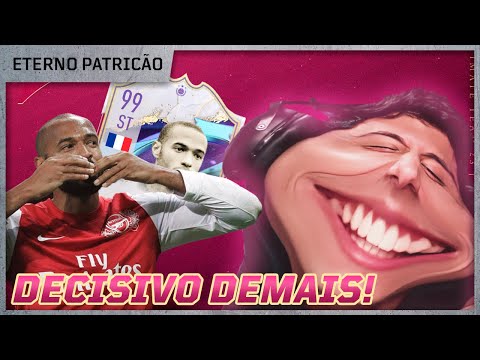 HENRY 99 TROUXE O 20-0 pro ETERNO PATRICÃO? O MELHOR TIME DO ETERNO!