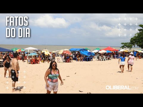 Primeiro dia de 2026 registra grande movimentação na Praia Grande, em Outeiro