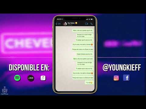 Young Kieff - Chevere 🥵 [VIDEO LYRIC]