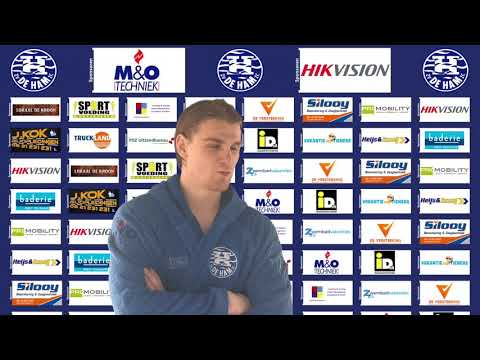Interview wedstrijd ZV De Ham Heren 1 - ZPB Heren 1