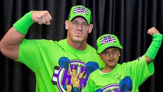 John Cena Makes Garrison&#39;s Dream Come True