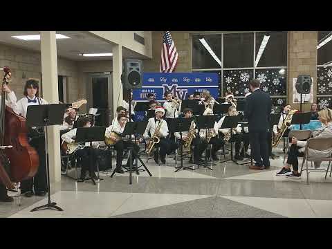 Holiday Jazz Band Martino Jr. High 2022
