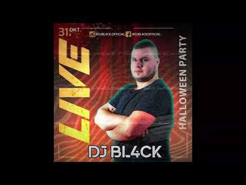 DJ BL4CK Halloween Party LIVE 2023.10.31. - Club Vulcan, Nagyatád