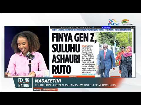 Ruto's Deal With Samia | Magazetini #FixingTheNationNTV