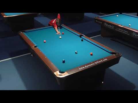 EM 2015 10 Ball Andreas Steen Bønnelykke VS Eklent Kaci