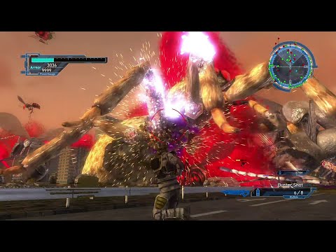 EDF Earth Defense Force 5 DLC 2 M 13 The Last Stand 2 - Ranger Inferno