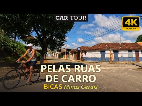 Conhecendo Bicas, cidade do interior de Minas Gerais, Brasil #walkingtour #cartour #gopro12