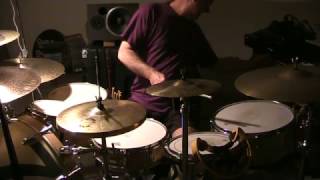 Robin Trower -- Sweet Wine of Love -- a HVYHITR drum cover LIVE