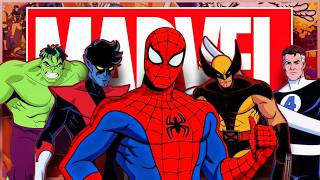 I Watched And Ranked EVERY 90s Marvel Cartoon...