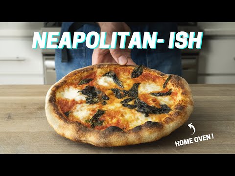 Why AP Flour Beats 00 Flour for Neapolitan-Style Pizza in a Home Oven