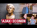 Borstbeeld Keizer ?‍? & verrassing voor Overmars en Van der Sar ?